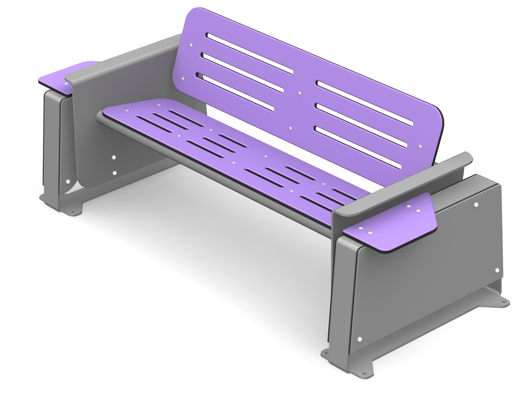 Banc berçant pour adultes